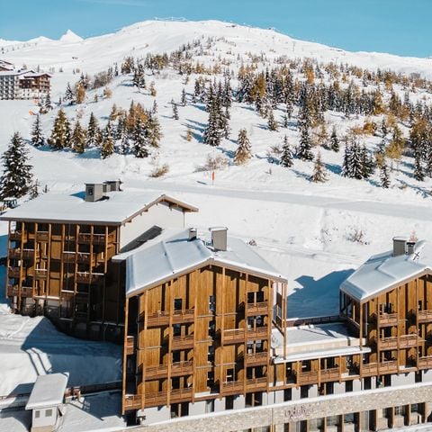 Résidence Odalys Collection L'Ecrin Blanc - Camping Savoie - Image N°2