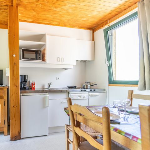 Chalet 6 personnes - CONFORT - 31m² - 2 chambres