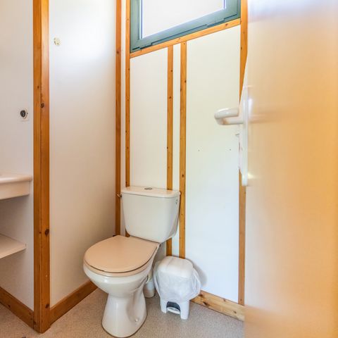 Chalet 6 personnes - CONFORT - 31m² - 2 chambres