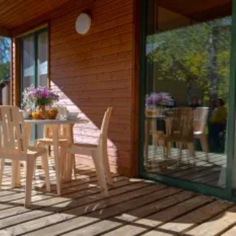 Chalet 4 personnes - CONFORT - 31m² - 2 chambres