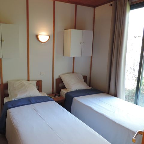 Chalet 4 personnes - CONFORT - 31m² - 2 chambres