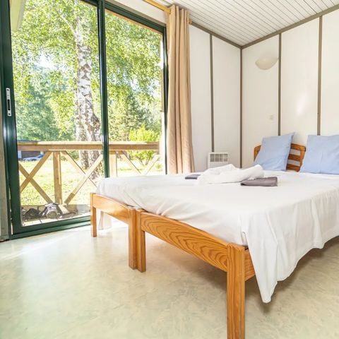 Chalet 6 personas - ARMONÍA con la naturaleza - 31m² - 2 habitaciones - Con vista al río