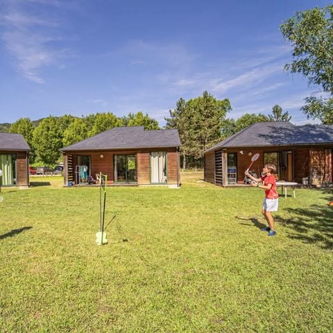 Le Village de Gîtes de Booz (Les Chalets de Booz)  - Camping Lozère - Image N°3