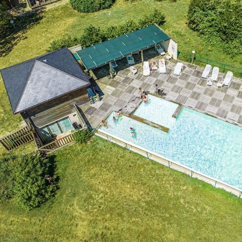 Le Village de Gîtes de Booz (Les Chalets de Booz)  - Camping Lozere