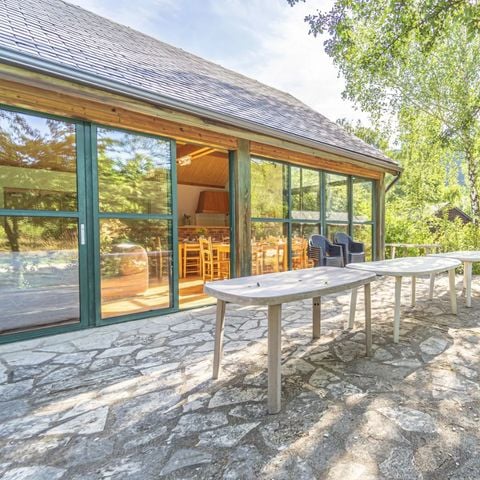 Le Village de Gîtes de Booz (Les Chalets de Booz)  - Camping Lozère - Image N°5