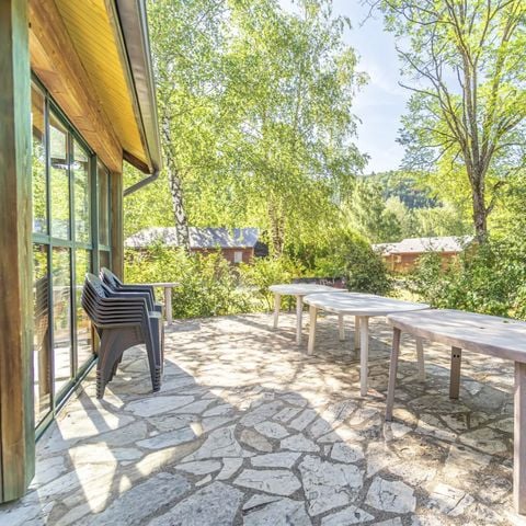 Le Village de Gîtes de Booz (Les Chalets de Booz)  - Camping Lozère - Image N°6