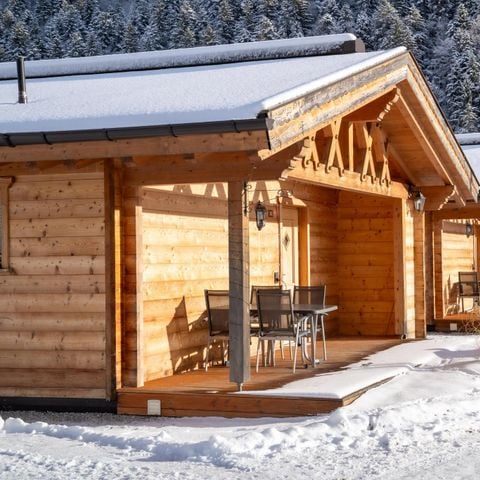 CHALET 4 personnes - Cabane Leutasch