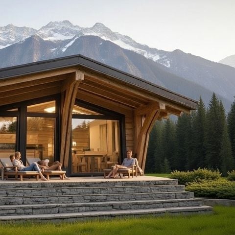 CHALET 6 persone - Cabina Leutasch