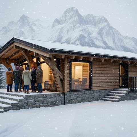 CHALET 6 personas - Cabaña Leutasch