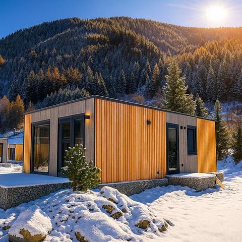 Chalet 4 Personen - Stanzertal-Hütte | haustierfreundlich