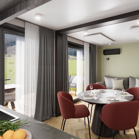 CHALET 4 persone - Cabina Stanzertal