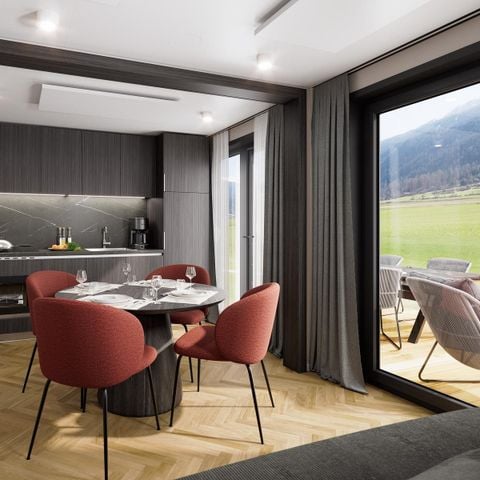 CHALET 4 persone - Cabina Stanzertal