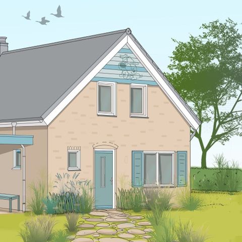 VILLA 8 people - Woezel & Pip - Disabled persons