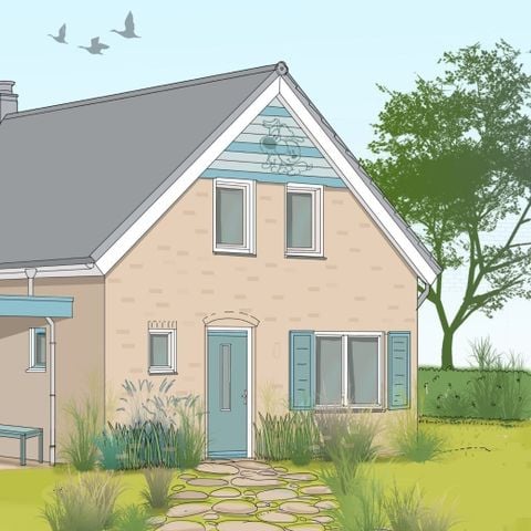 Villa 8 Personen - Woezel & Pip - Menschen mit Behinderungen