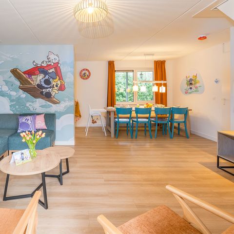 Villa 8 personen - Woezel & Pip - Mindervaliden