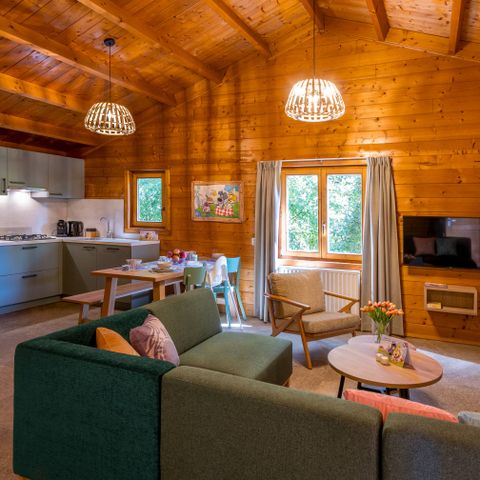 BUNGALOW 6 people - Mole's Forest Lodge