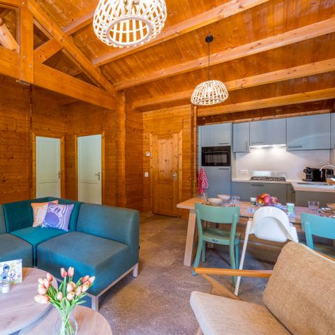 Bungalow 6 Personen - Maulwurfs Waldhaus