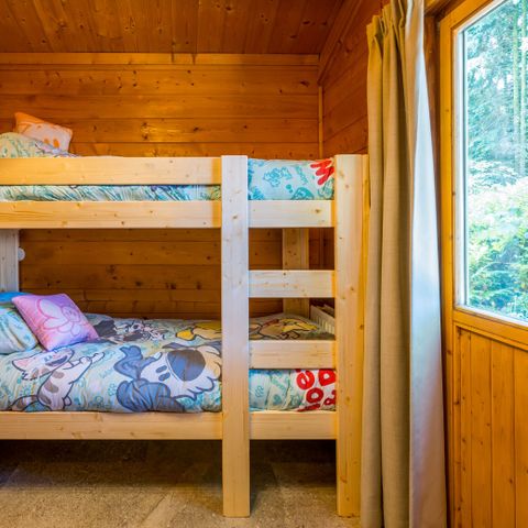 BUNGALOW 6 personnes - Mole's Forest Lodge