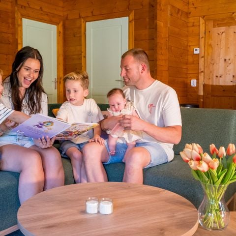 BUNGALOW 6 personas - Albergue forestal de Mole