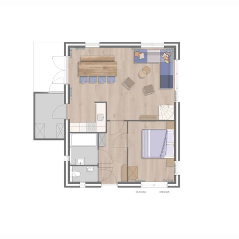 VILLA 7 personas - Gato vecino