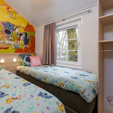 Bungalow 6 personen - Charlies Duinhuis