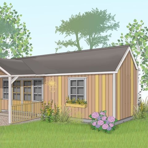 BUNGALOW 6 people - Charlies Dune House