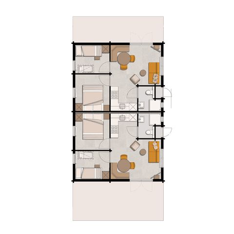 ALBERGUE 4 personas - Woezel y Pip