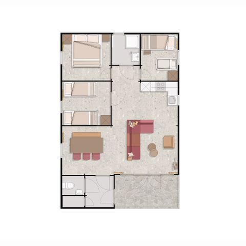 LODGE 6 persone - Saggio di navigazione