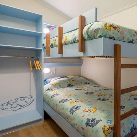 BUNGALOW 5 persone - Farfalle Venhuis