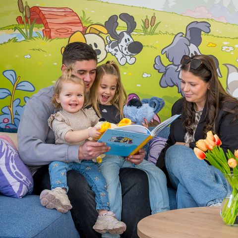 Bungalow 5 Personen - Schmetterlinge Venhuis