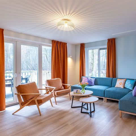 Villa 8 Personen - Woezel & Pip