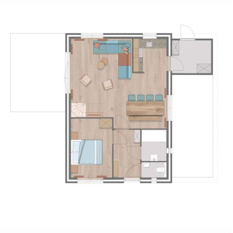 VILLA 8 persone - Woezel e Pip