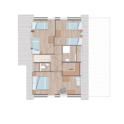 VILLA 8 persone - Woezel e Pip