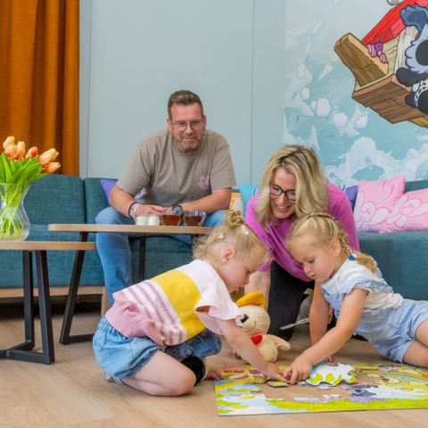 VILLA 8 persone - Woezel e Pip