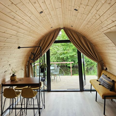 LODGE 3 persone - Lo Spjocht