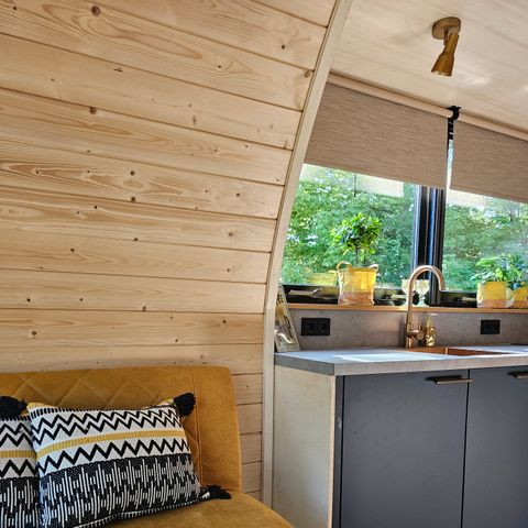 LODGE 3 persone - Lo Spjocht