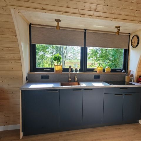 LODGE 3 personnes - Le Spjocht