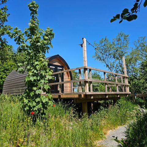 Lodge 2 personen - De Kwekfink