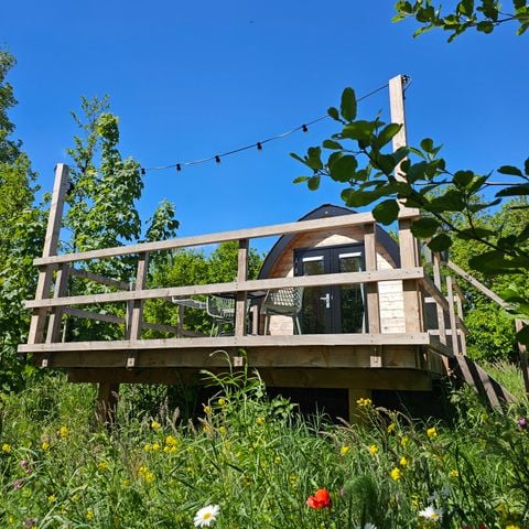 AUßERGEWÖHNLICHE UNTERKUNFT 2 Personen - Der Piipsjilling