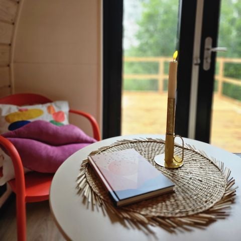 UNUSUAL ACCOMMODATION 2 people - The Piiptsjilling