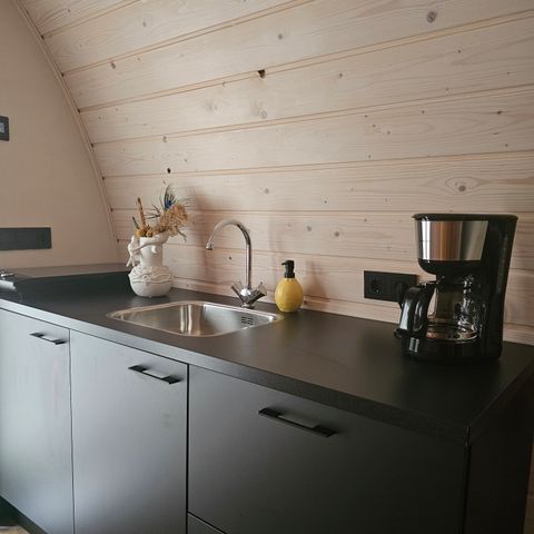 UNUSUAL ACCOMMODATION 2 people - The Piiptsjilling