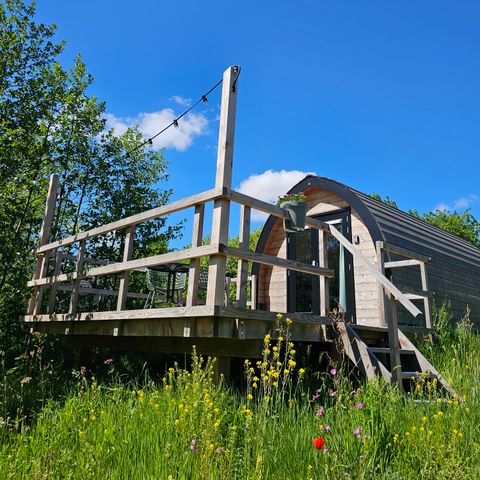 UNIEKE ACCOMMODATIE 2 personen - De Skierroek