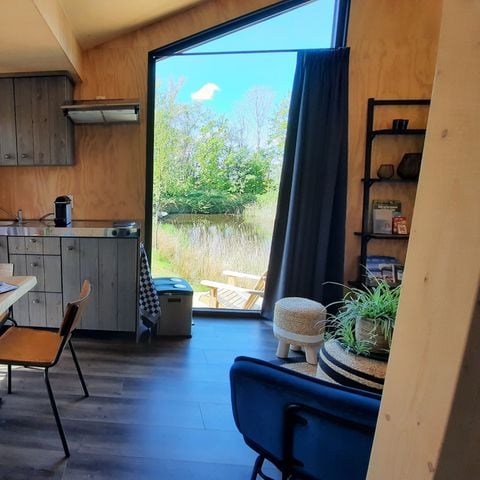 UNIEKE ACCOMMODATIE 3 personen - De Wylp