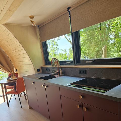 LODGE 2 persone - L'Houtekster