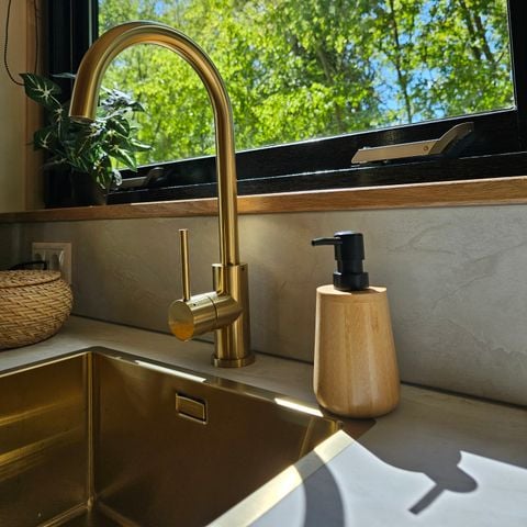 Lodge 2 personen - De Bosksjonger