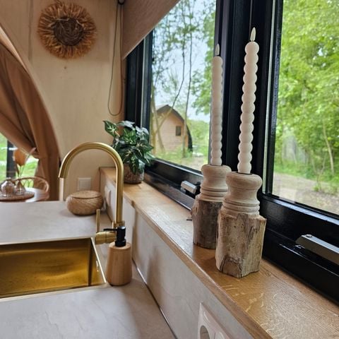 Lodge 2 personen - De Bosksjonger