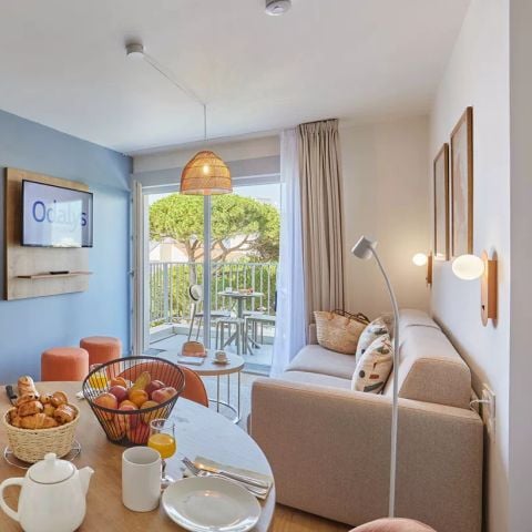 Wohnung 4 personen - 2-Zimmerwohnung 4 Personen (ca. 35m²)