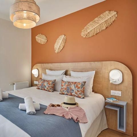 APARTMENT 6 people - 2/3-room cabin sleeps 6 (approx. 42 m²)