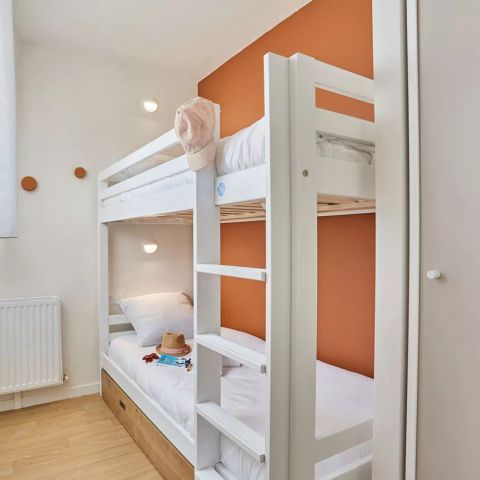 Wohnung 6 personen - 2/3-Zimmer-Kabine für 6 Personen (ca. 42 m²)