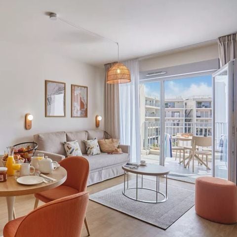 Wohnung 6 personen - 3-Zimmerwohnung 6 Personen (ca. 45m²)